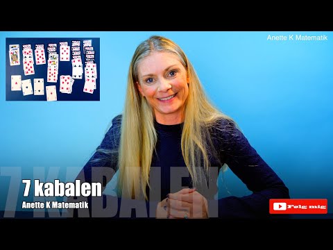 Videovejledning: S&aring;dan spiller du 7 kabale