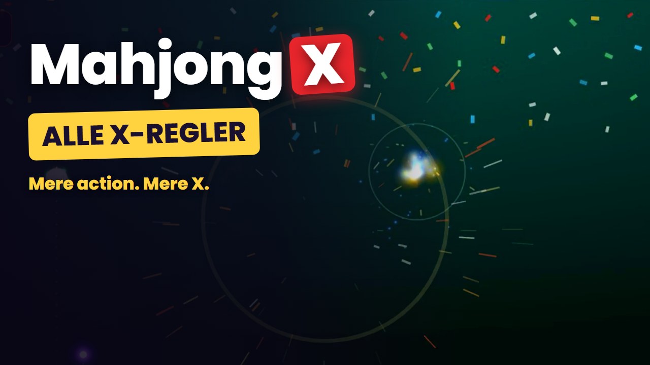 Mahjong X: mahjong-kabale med kæder, lyn og bomber